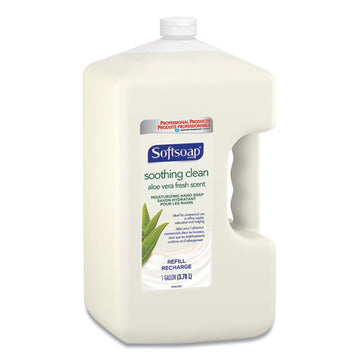 Softsoap® Liquid Hand Soap Refill With Aloe, Aloe Vera Fresh Scent,  1 Gal Refill Bottle, 4-carton freeshipping - TVN Wholesale